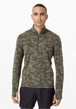 Lululemon Surge Warm Half-Zip Pullover Size Medium